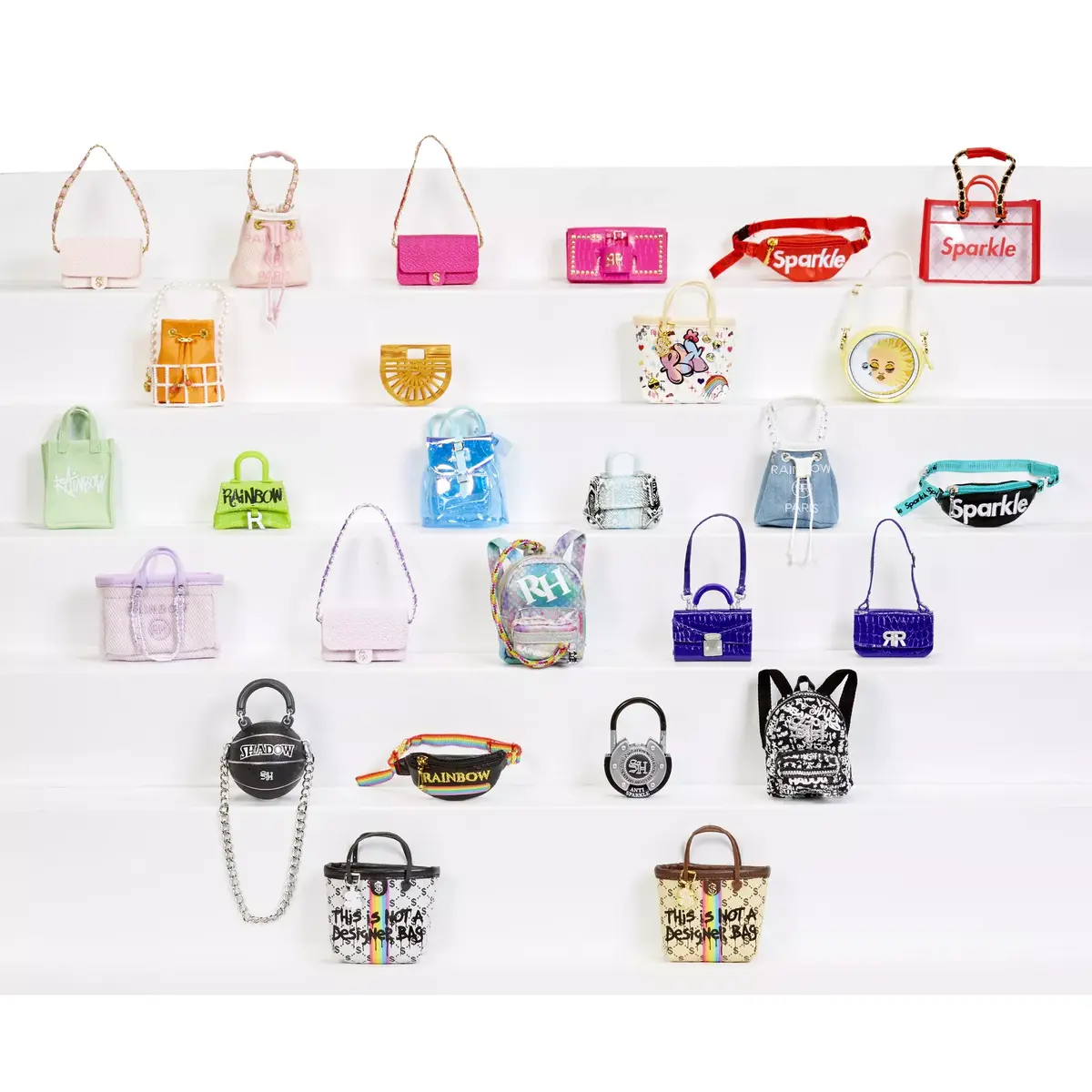 Lelle soma Rainbow High Accessories Studio Series 1 Photo 6