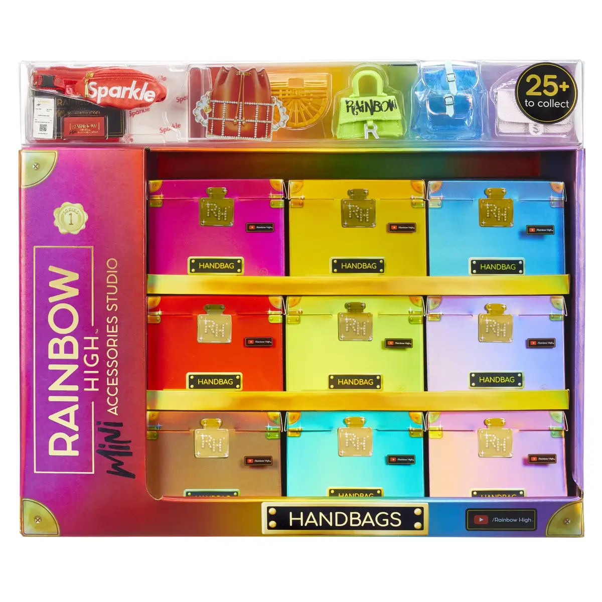 Lelle soma Rainbow High Accessories Studio Series 1 Photo 9