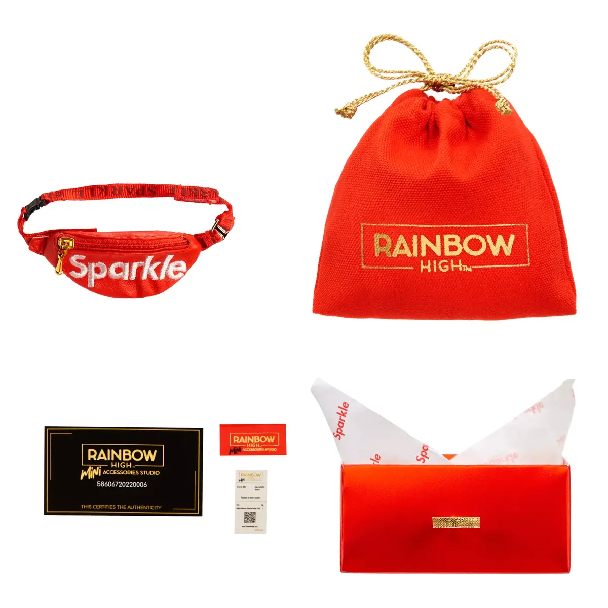 Lelle soma Rainbow High Accessories Studio Series 1 Photo 14