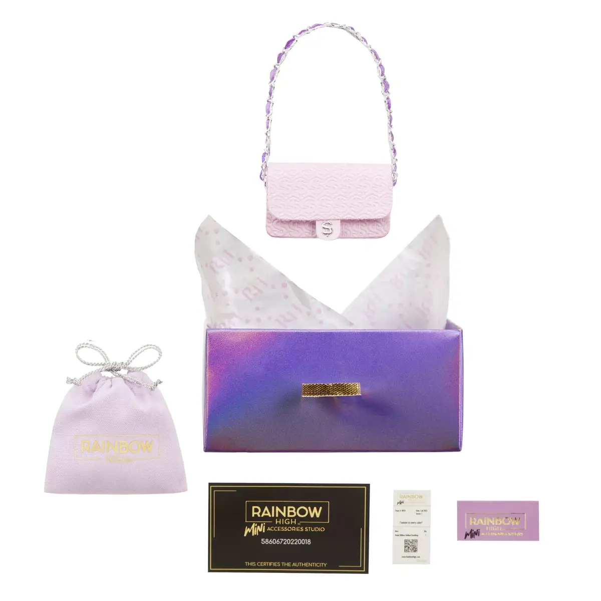 Lelle soma Rainbow High Accessories Studio Series 1 Photo 15