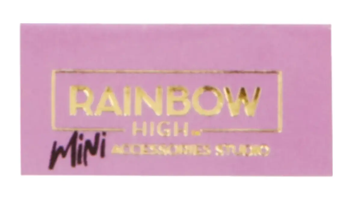 Lelle soma Rainbow High Accessories Studio Series 1 Photo 18
