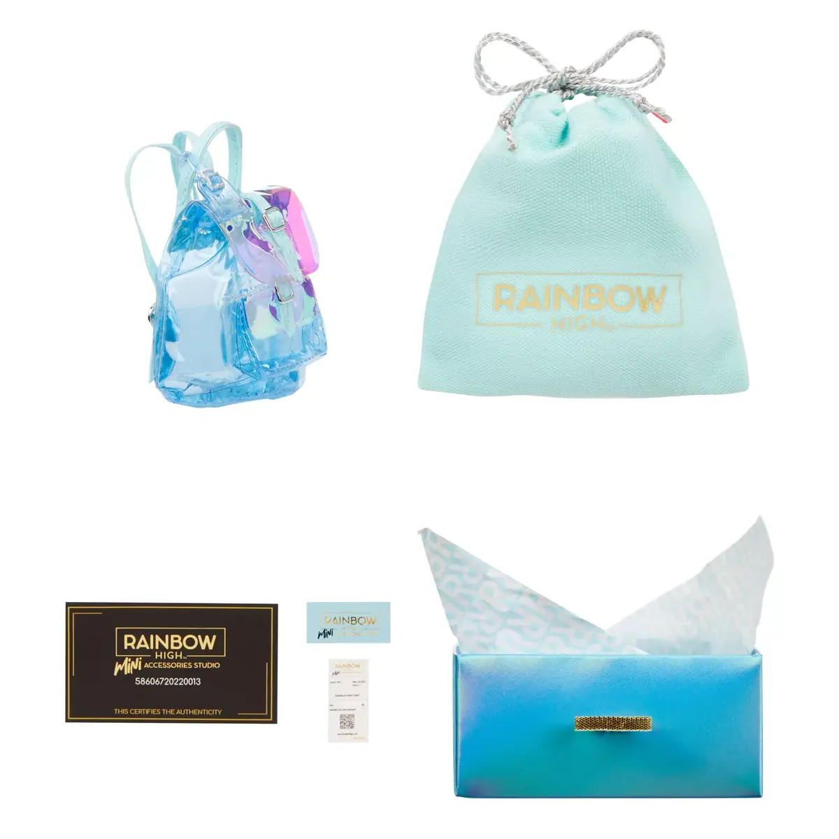Lelle soma Rainbow High Accessories Studio Series 1 Photo 20