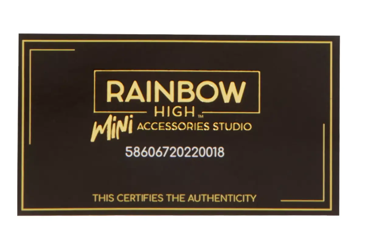 Lelle soma Rainbow High Accessories Studio Series 1 Photo 21