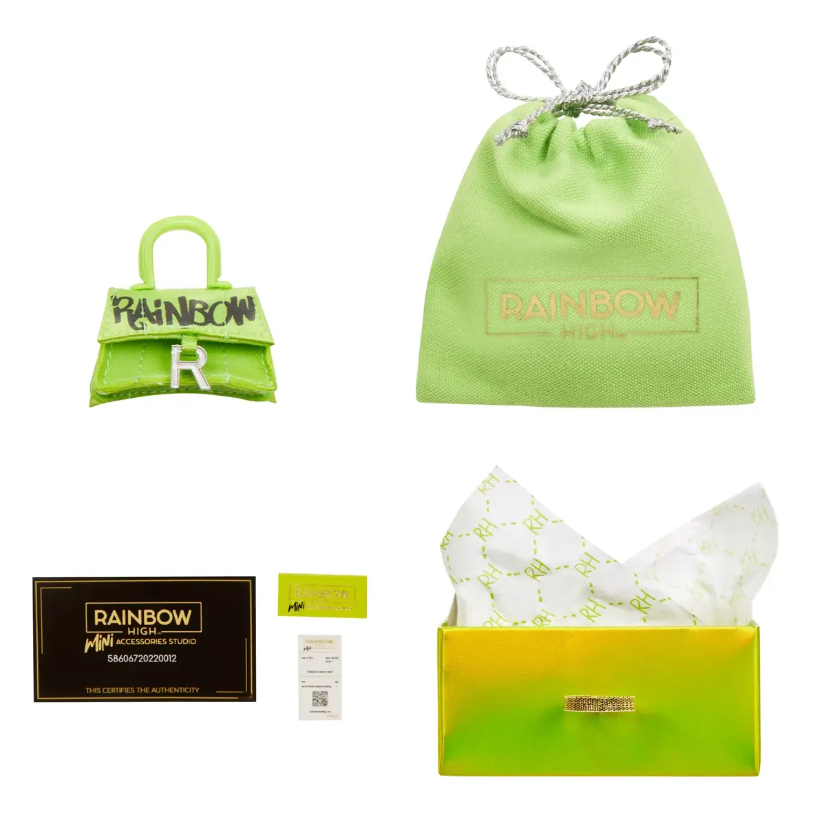 Lelle soma Rainbow High Accessories Studio Series 1 Photo 25