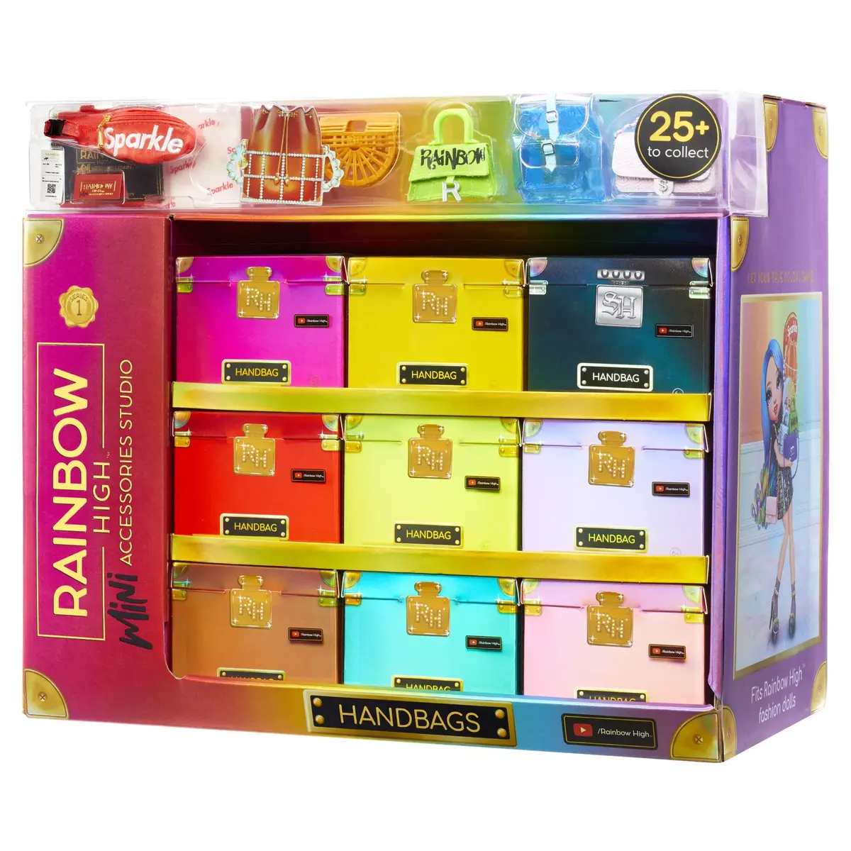 Lelle soma Rainbow High Accessories Studio Series 1 Photo 26