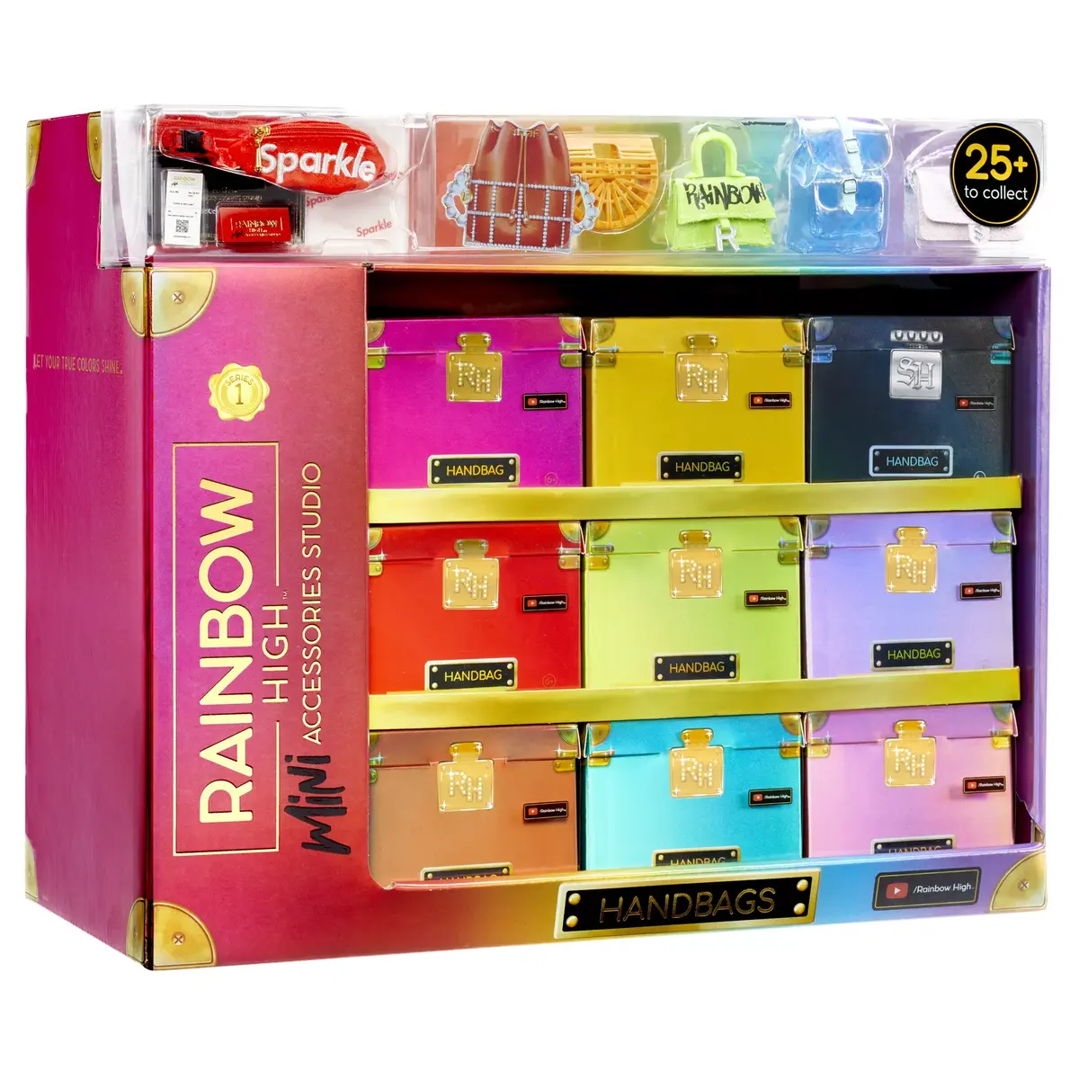 Lelle soma Rainbow High Accessories Studio Series 1 Photo 27