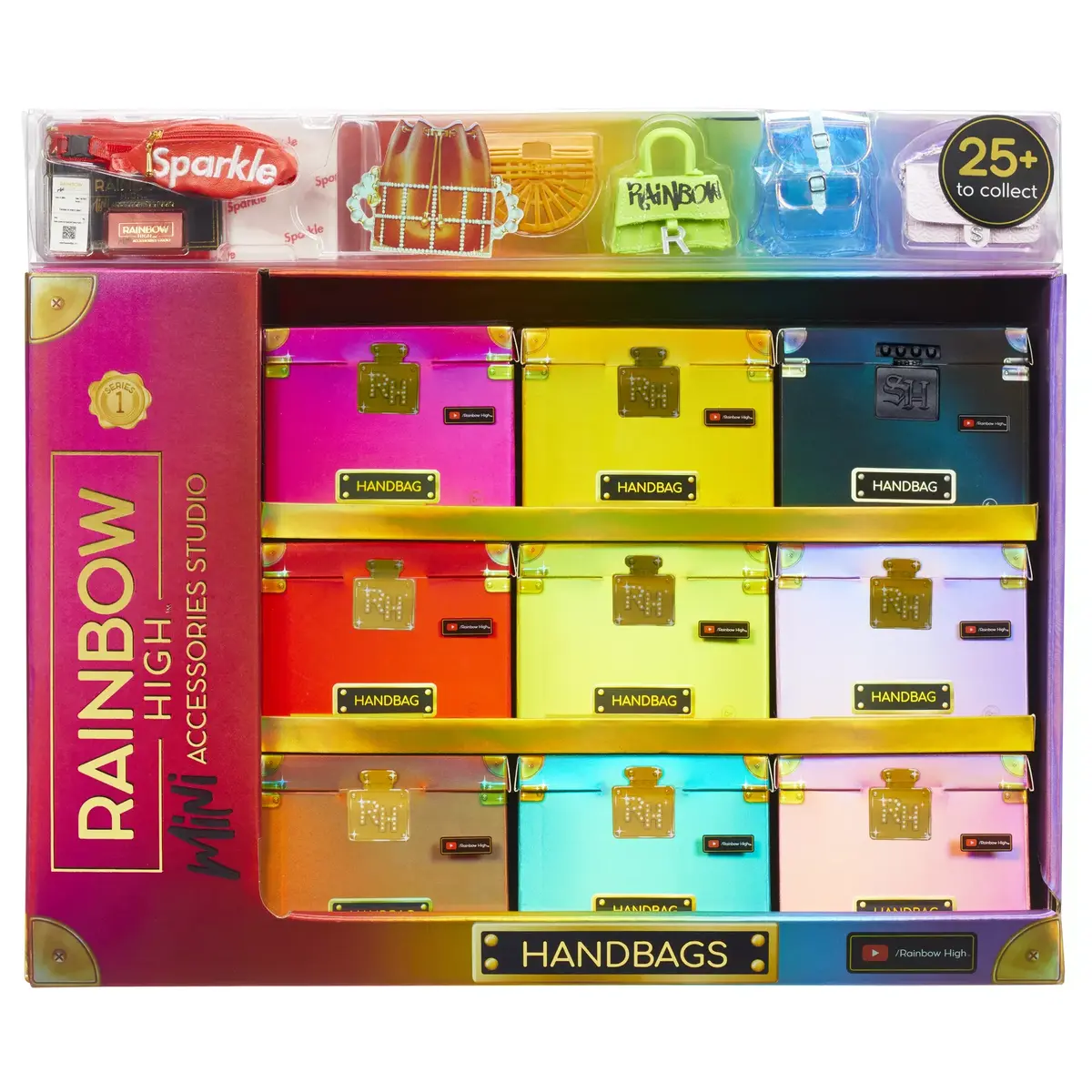 Lelle soma Rainbow High Accessories Studio Series 1 Photo 28