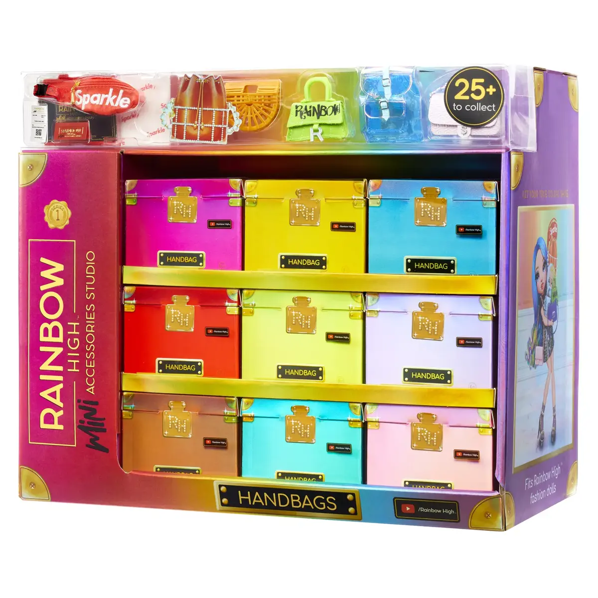 Lelle soma Rainbow High Accessories Studio Series 1 Photo 29