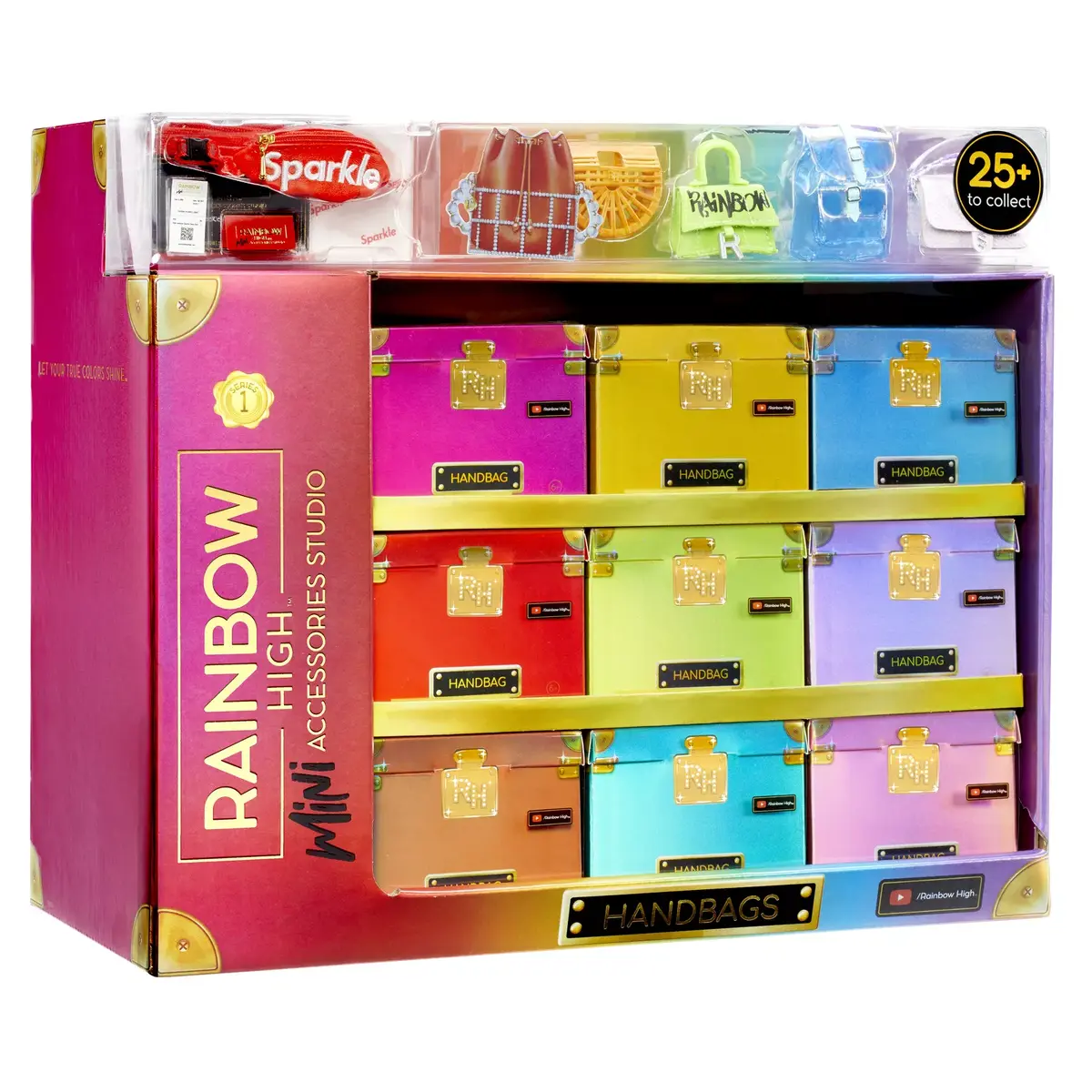 Lelle soma Rainbow High Accessories Studio Series 1 Photo 30