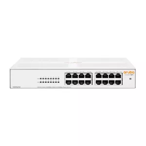 Неуправляемый коммутатор Aruba Instant On 1430 16G L2 Gigabit Ethernet 1U White