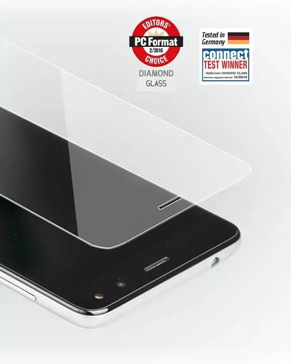 MyScreenProtector Diamond Glass aizsargstikls iPhone 13 / 13 Pro Photo 2