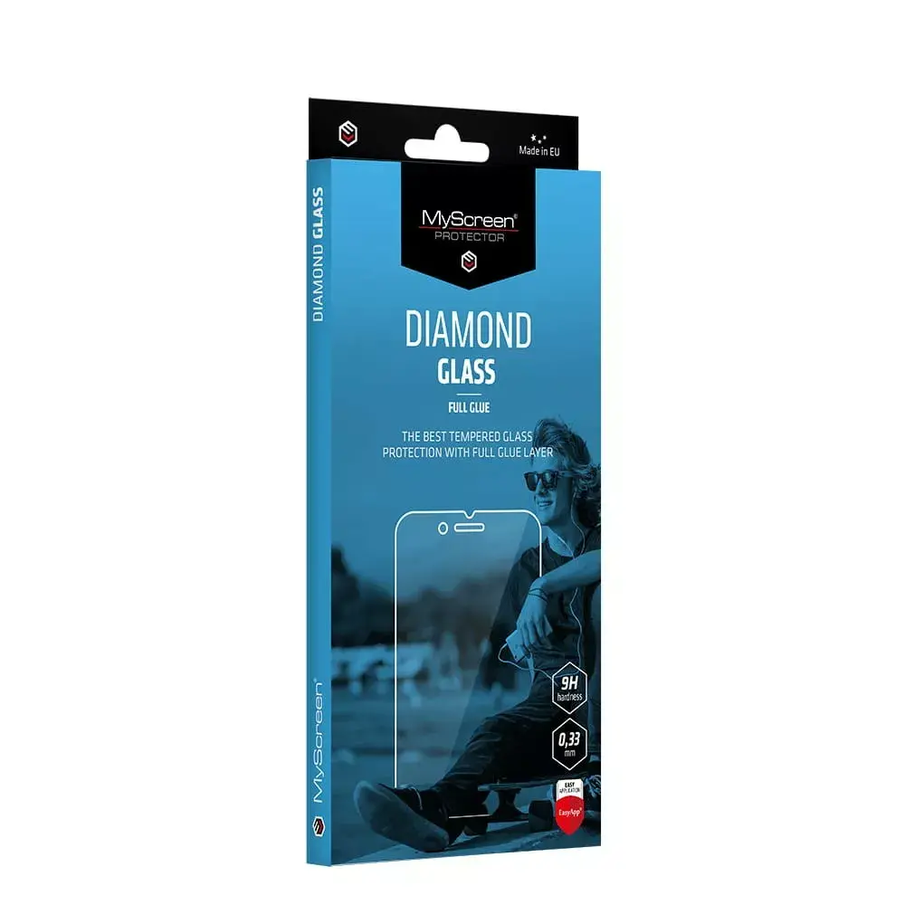 MyScreenProtector Diamond Glass aizsargstikls iPhone 13 / 13 Pro Photo 3
