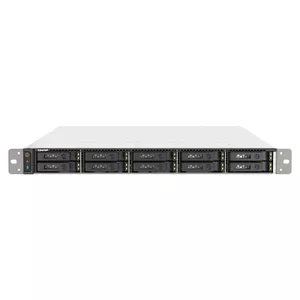NAS QNAP TS-h1090FU Rack 1U EPYC 7232P 64 GB DDR4 0 TB QuTS hero