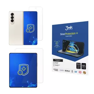 Защитное стекло 3MK SilverProtection+ Folded Edition Прочный Дизайн
