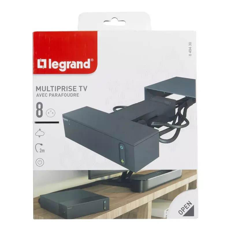 Jaudas pagarinātājs Legrand 049430 Photo 3