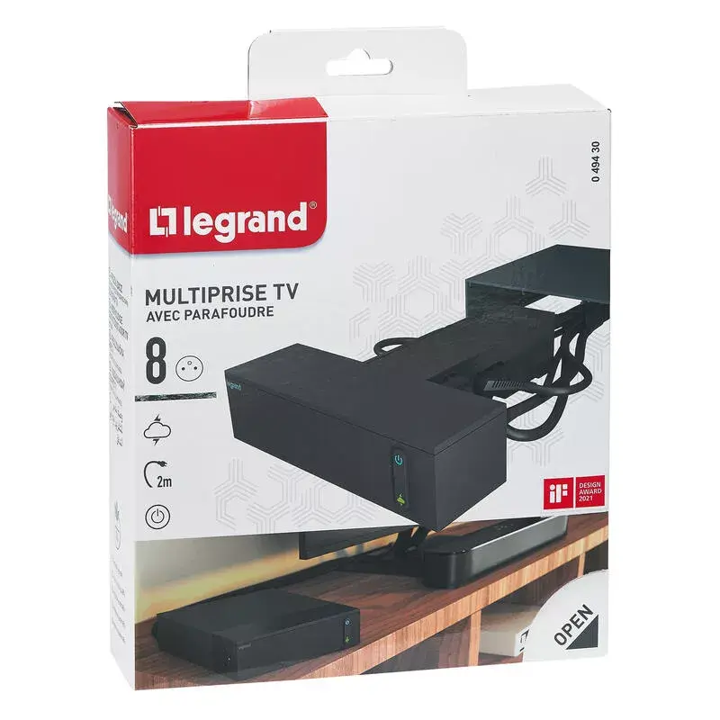 Jaudas pagarinātājs Legrand 049430 Photo 4