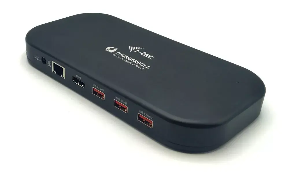 i-tec Thunderbolt 3/USB-C Двухпортовая 4K Док-станция Photo 2