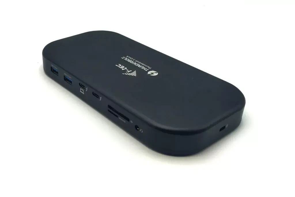 i-tec Thunderbolt 3/USB-C Двухпортовая 4K Док-станция Photo 3