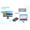 i-tec Thunderbolt 3/USB-C Двухпортовая 4K Док-станция Photo 8