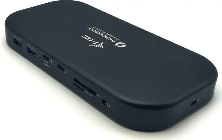 i-tec Thunderbolt 3/USB-C Dual 4K Docking Station Photo 10