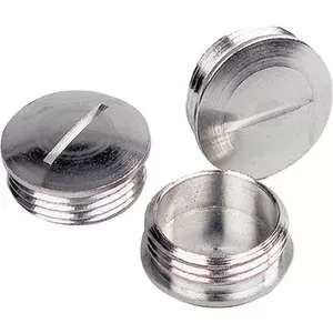 Lapp Skindicht BL-M M20 Brass Blanking Plug, IP68, Silver