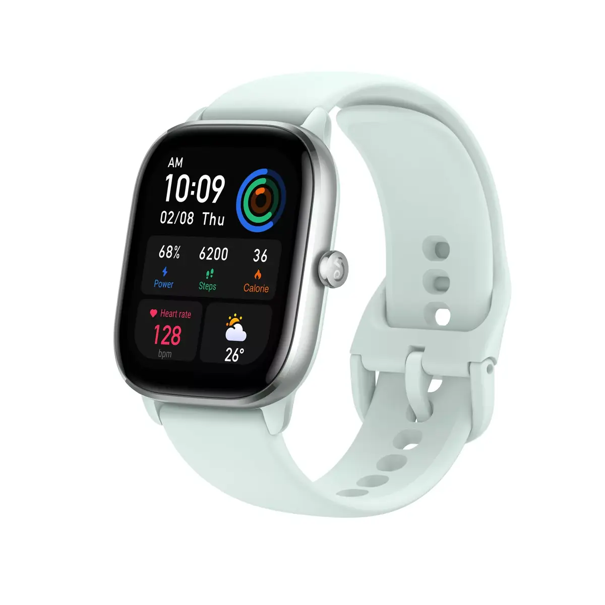 Viedpulkstenis Amazfit GTS 4 mini — zils Photo 2