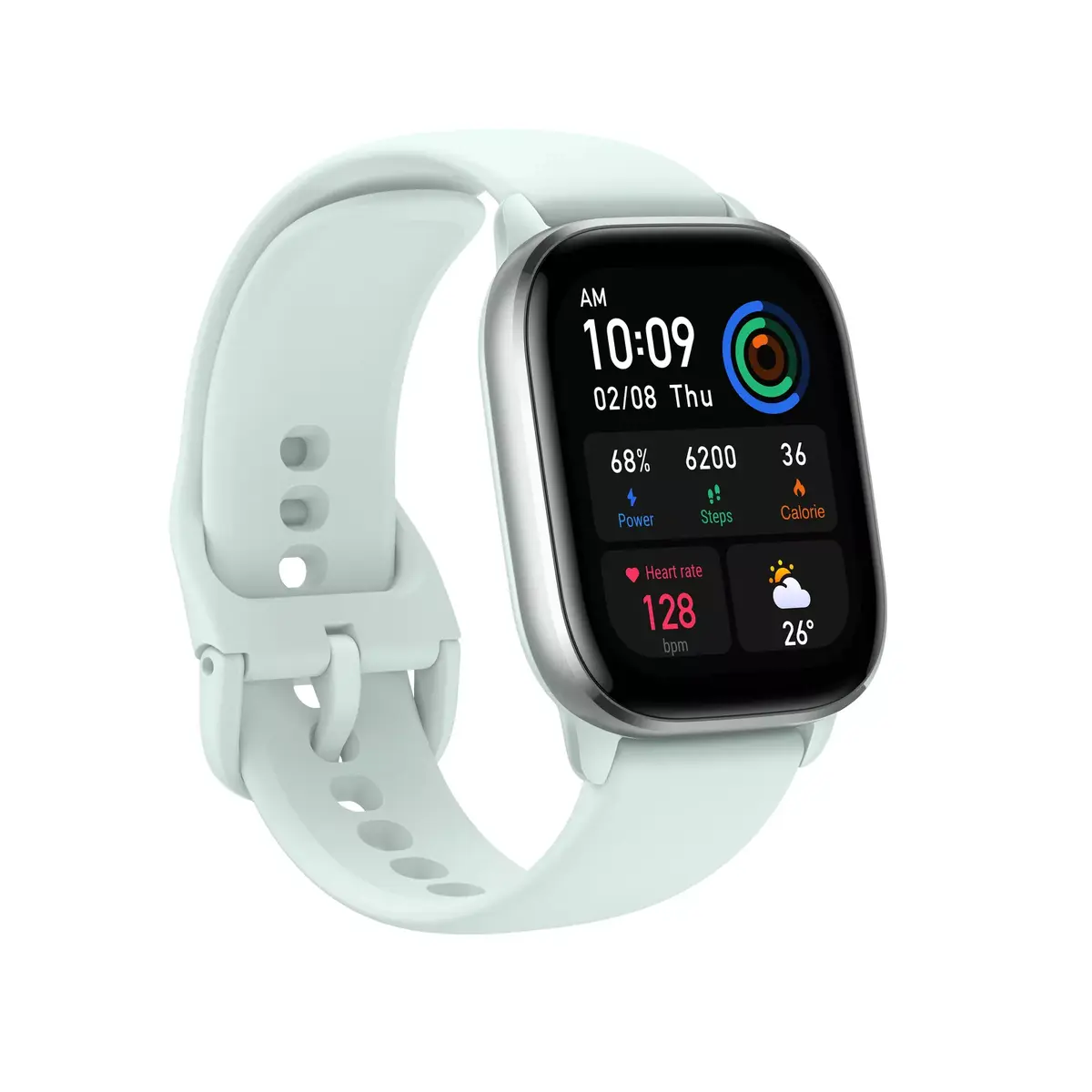 Viedpulkstenis Amazfit GTS 4 mini — zils Photo 3