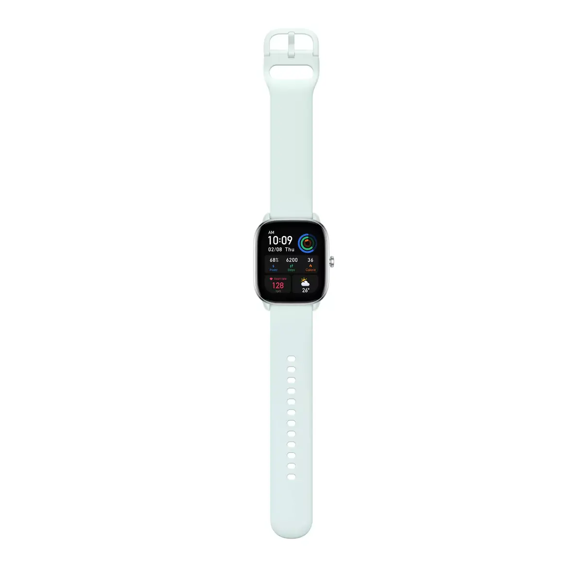 Viedpulkstenis Amazfit GTS 4 mini — zils Photo 6