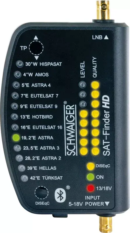 Satelītu meklētājs Schwaiger SF9003BTAKKU Photo 3