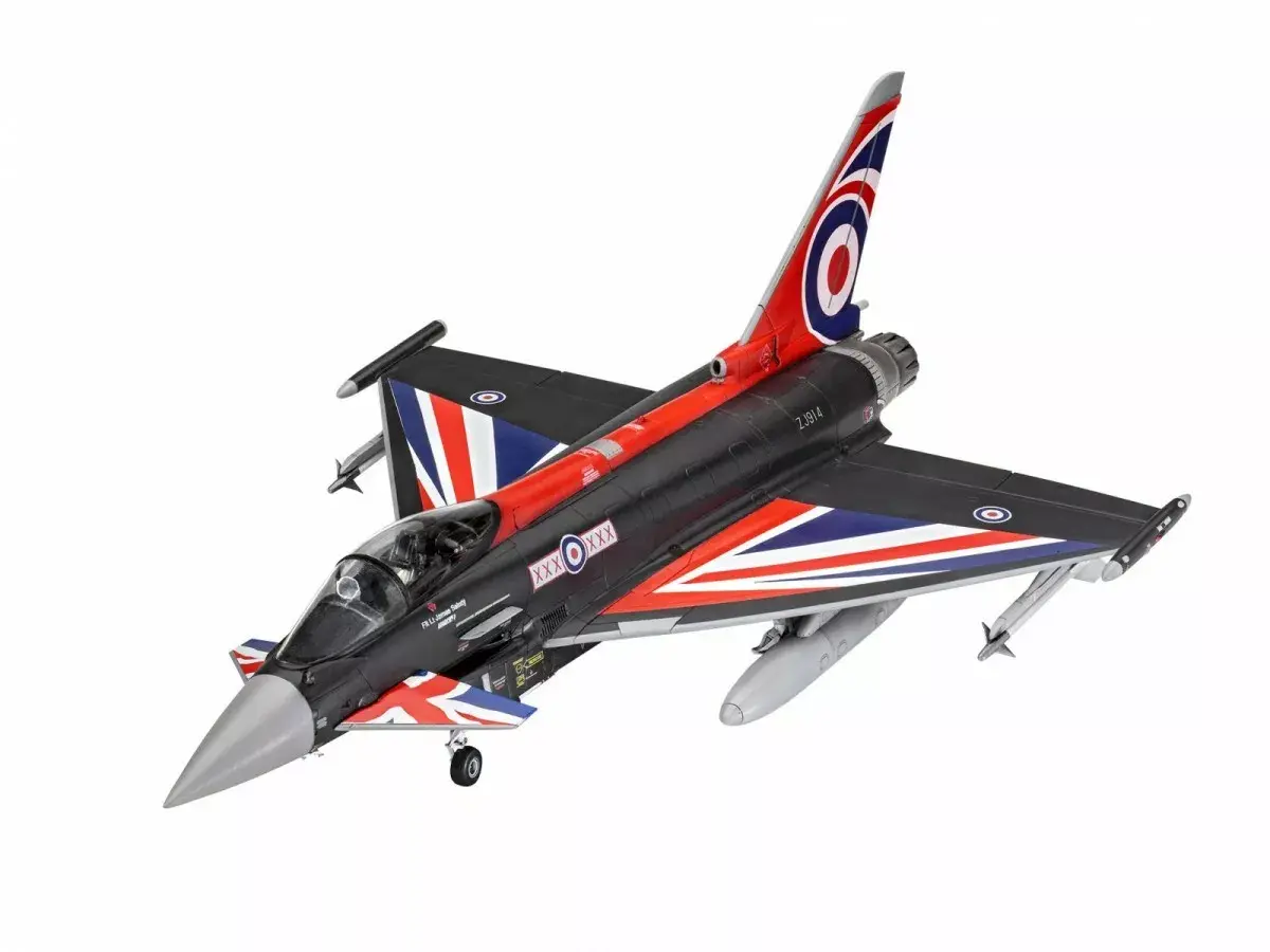 REVELL Eurofighter Black Jack 1/48 modelis Photo 3