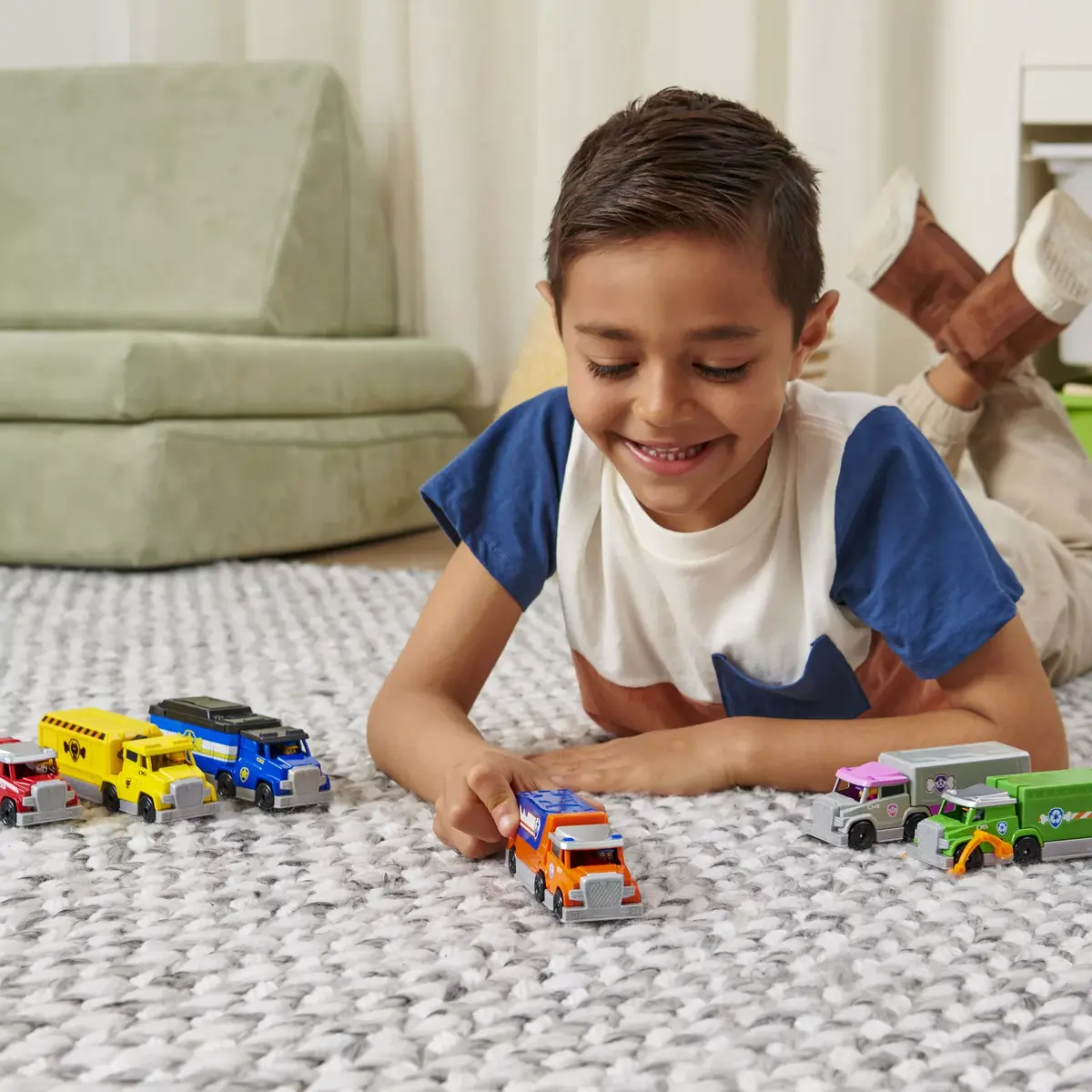 Spin Master PAW Patrol True Metal Marshall Toy Truck Photo 4