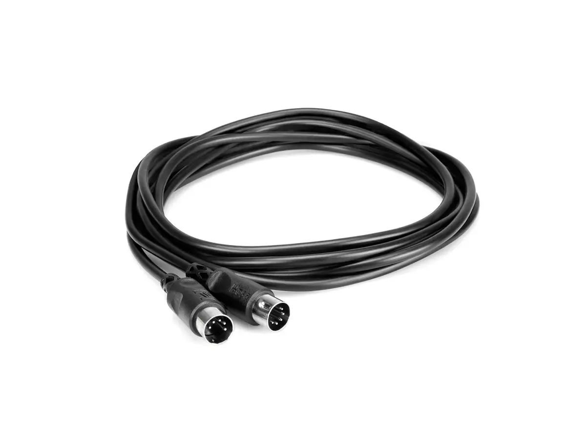 Hosa MID-301BK audio kabelis 0,3 m Photo 2
