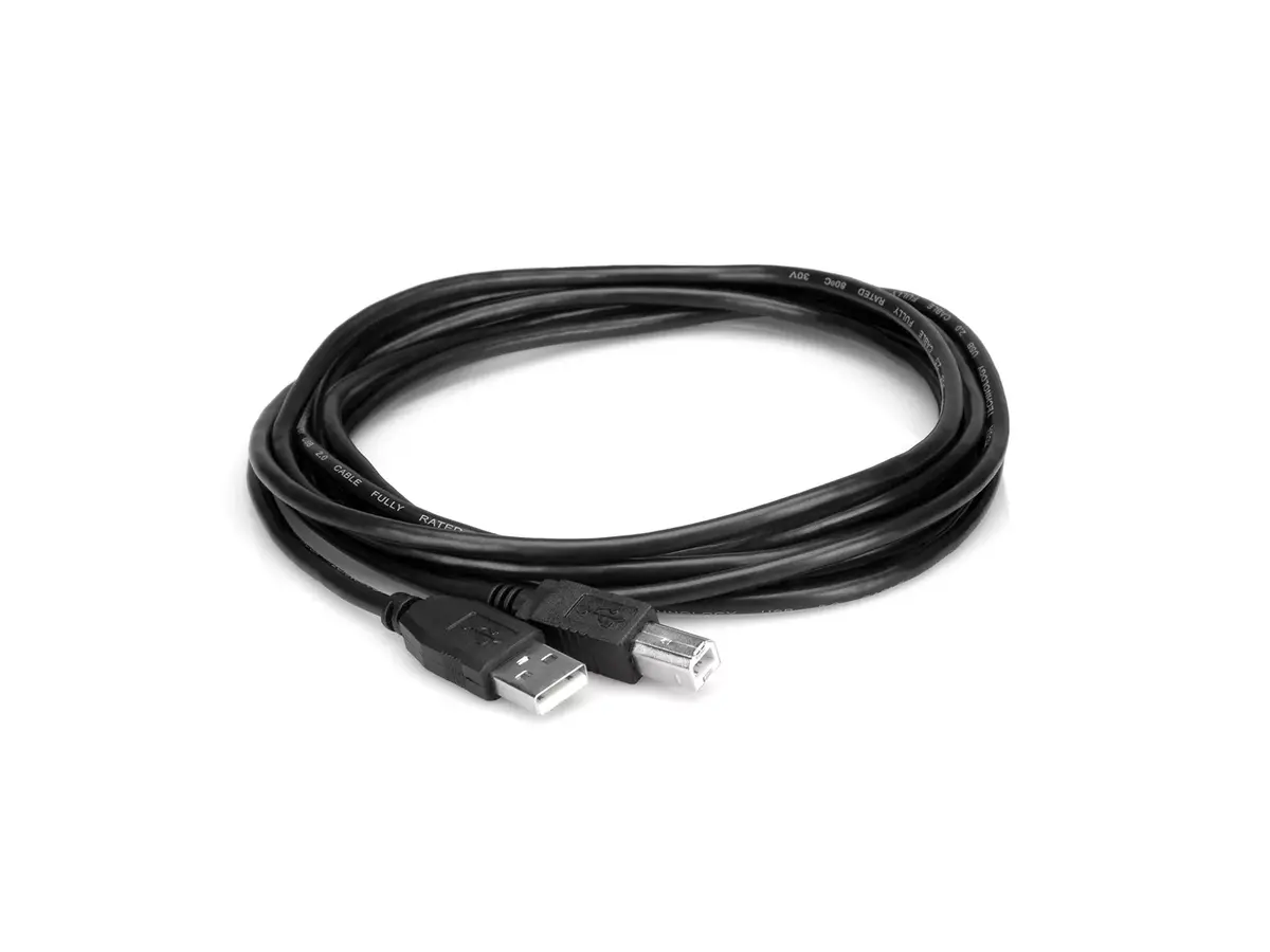 Hosa USB-203AB USB 2.0 A to B 0.9 m Photo 2