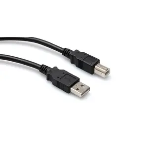 USB cable Hosa USB-205AB — USB 2.0 A to B, 1.5 m, black
