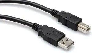 Кабель Hosa USB-210AB USB 2.0 USB-A — USB-B 3.05 м черный
