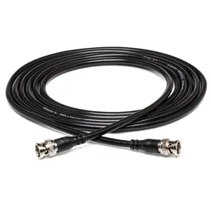 Coaxial cable Hosa BNC-59-103 RG-59/U, BNC–BNC connectors, 0.91 m, black