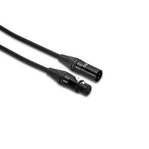 Audio kabelis Hosa CMK-015AU XLR (3‑pin) — XLR (3‑pin), 4,5 m, melns