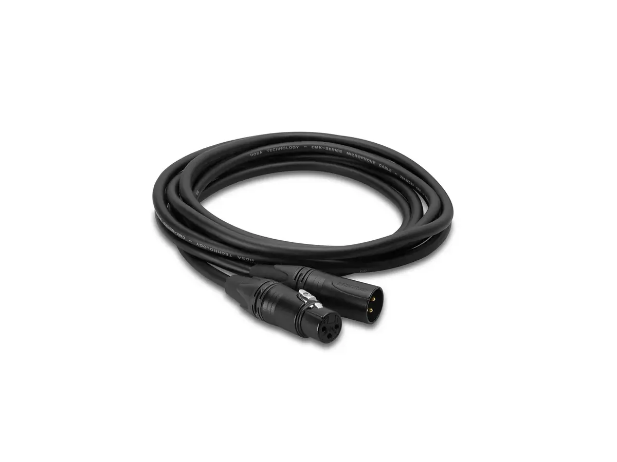Hosa CMK-015AU XLR (3‑конт.) аудиокабель 4,5 м Photo 2