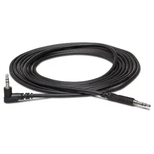 Audio cable Hosa CMM-103R 1 m, 3.5mm TRS male-to-male, oxygen-free copper, magnetically shielded, black