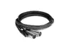 Hosa CYX-402M audio cable 3.5mm TRS to 2×XLR 2 m Photo 2