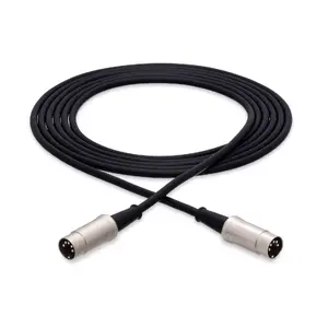 Audio cable Hosa MID-510 — 3.05 m, 5-pin DIN male-to-male, oxygen-free copper, magnetic shielding