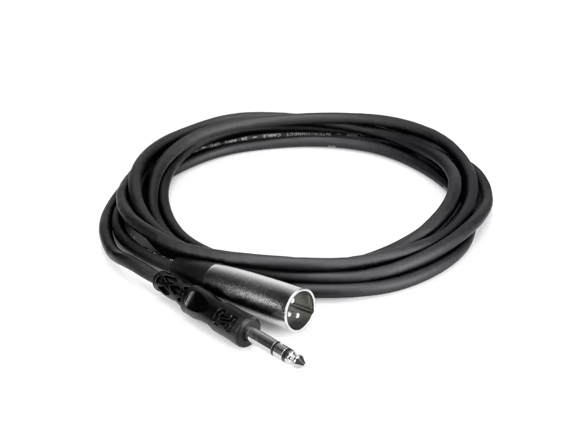 Hosa STX-110M audio kabelis 3 m Photo 2