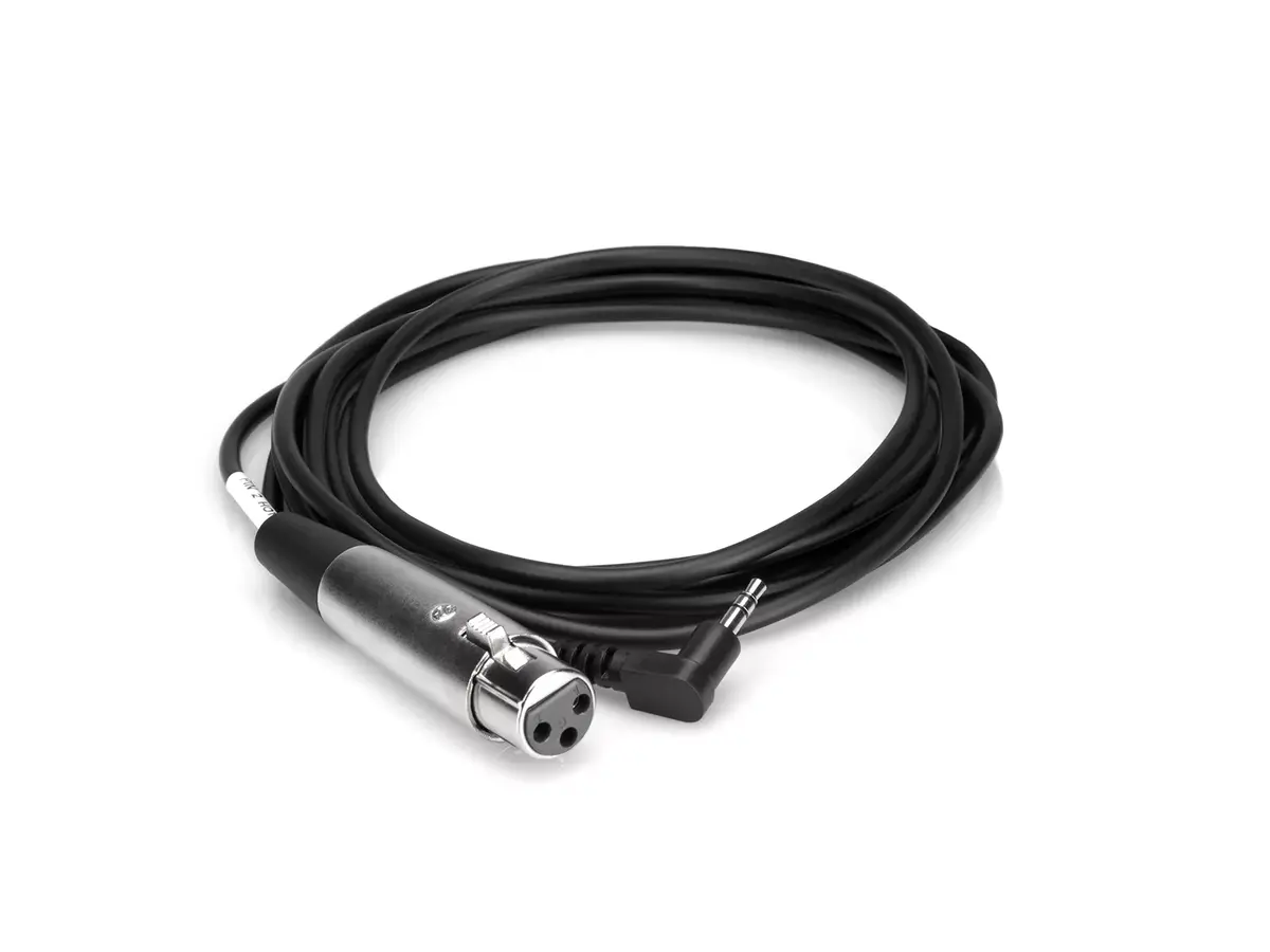 Hosa XVM-110F audio cable 3 m XLR to 3.5mm Photo 2