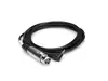 Hosa XVM-110F audio cable 3 m XLR to 3.5mm Photo 2