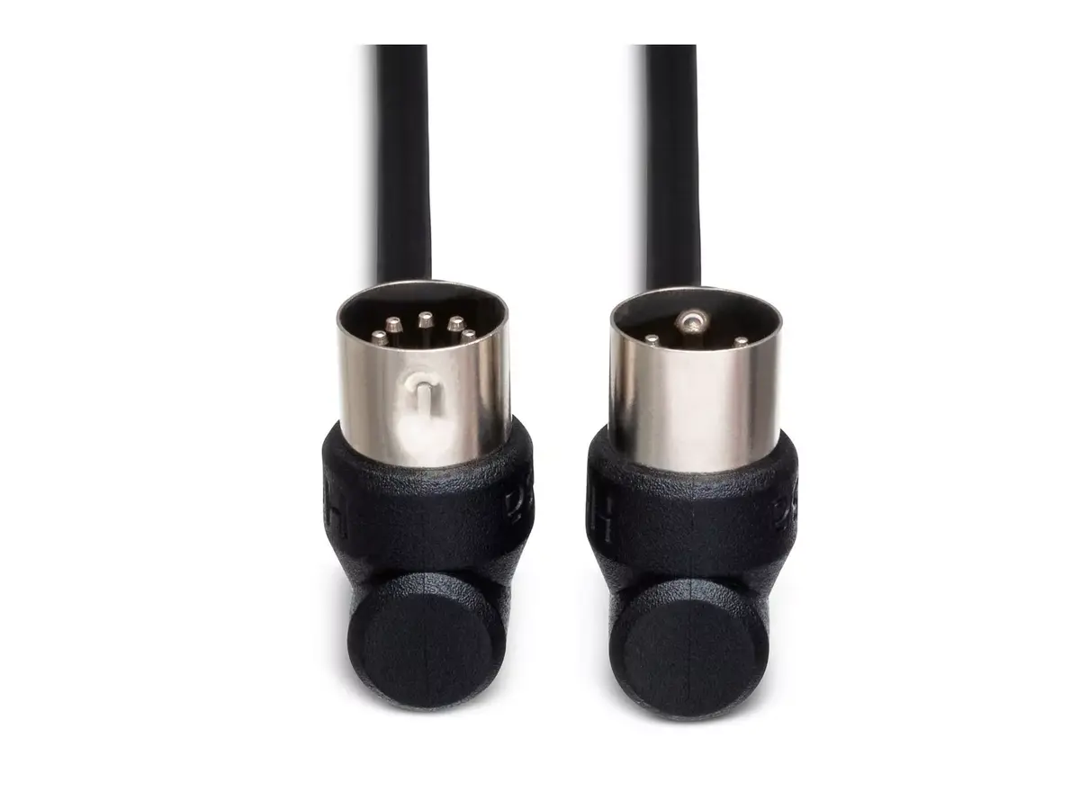 Hosa MID-305RR DIN 5-контактный аудиокабель 1.52 м Photo 4
