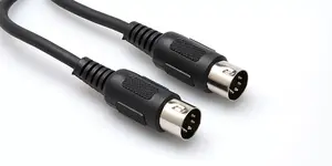Кабель MIDI Hosa MID-310BK 5-pin DIN - 5-pin DIN 3.05 м черный