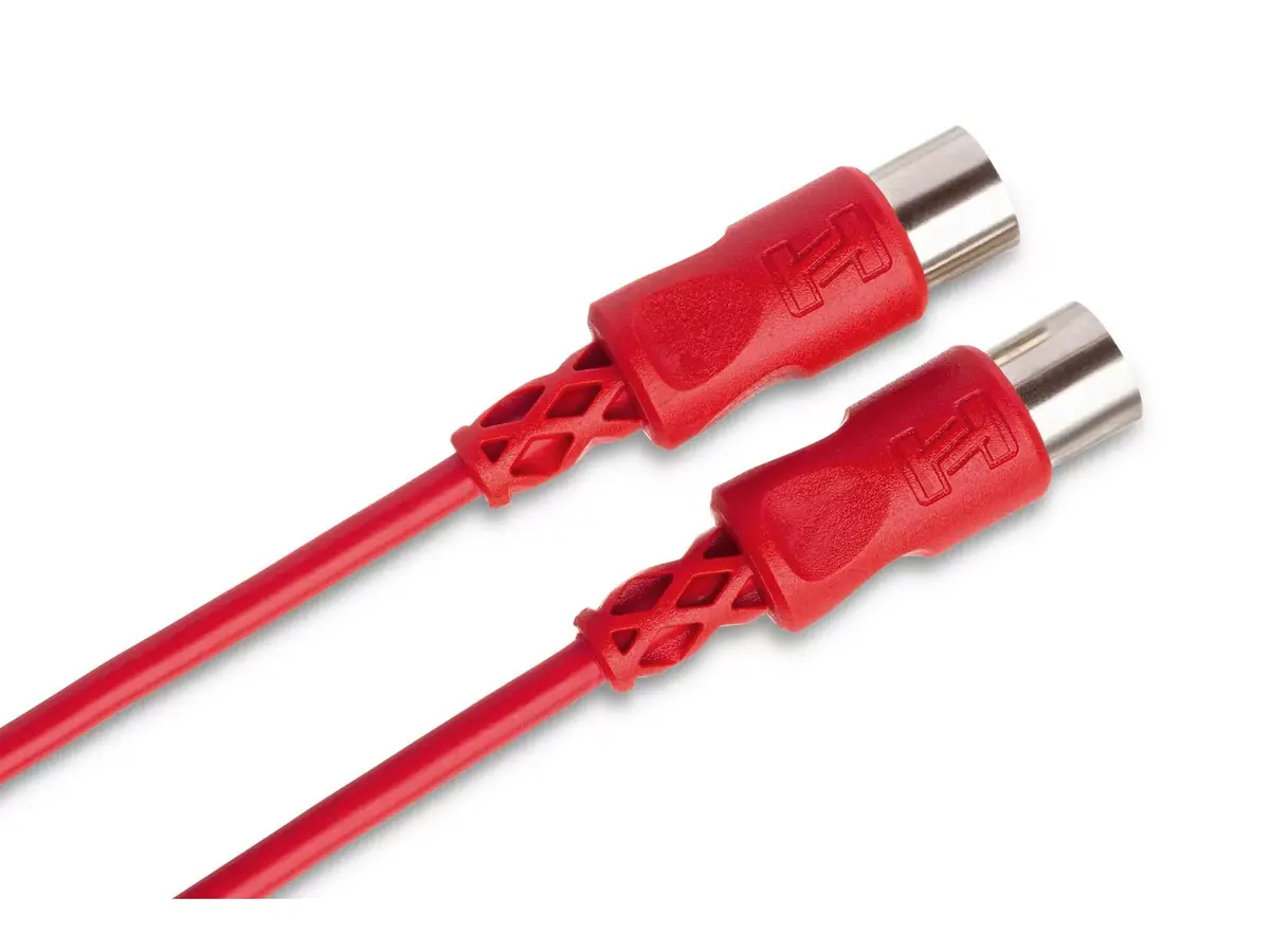 Hosa MID-310RD DIN 5-pin audio cable 3.05 m Photo 2