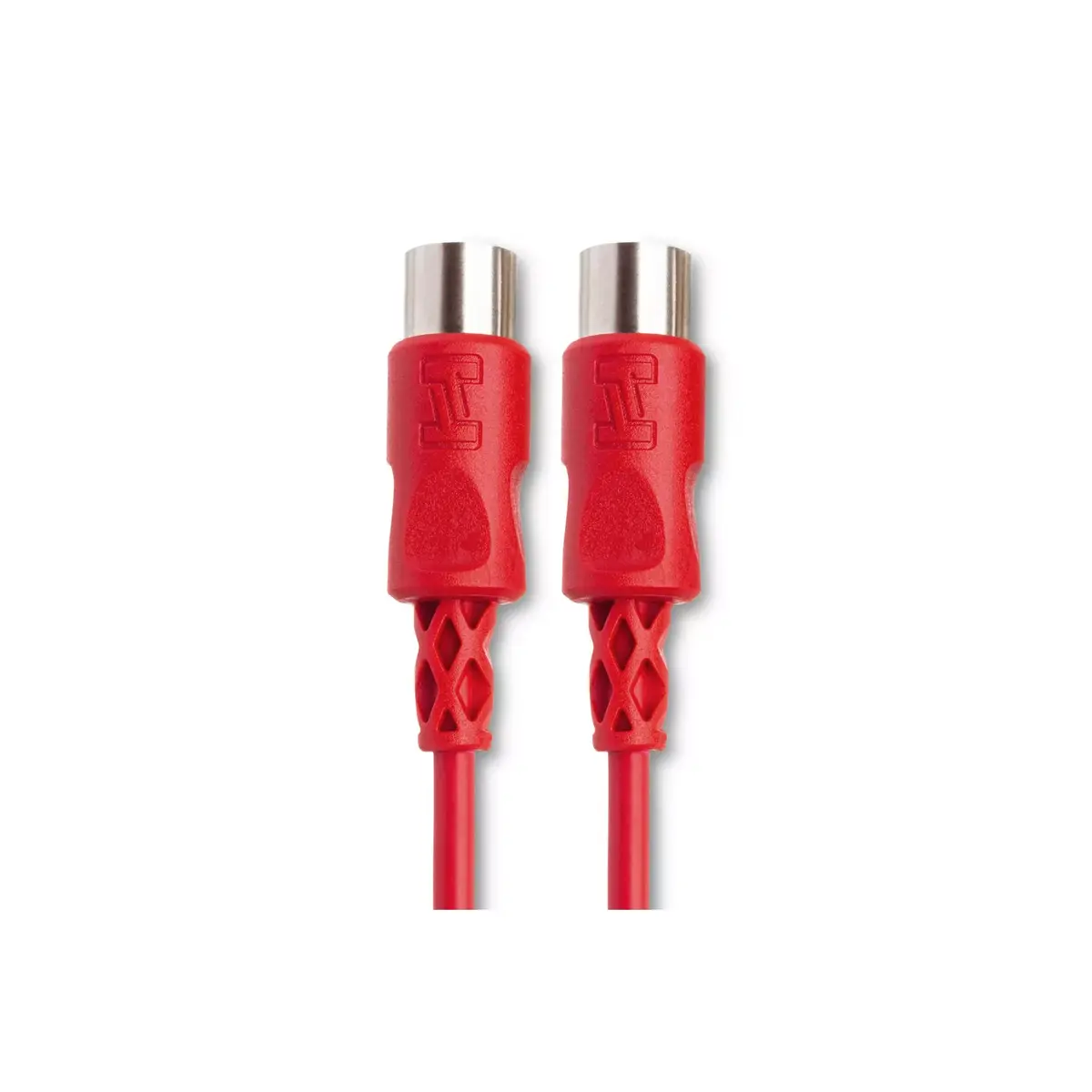 Hosa MID-310RD DIN 5-pin audio cable 3.05 m Photo 3