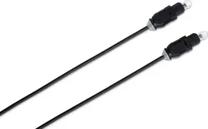 Optical audio cable Hosa OPT-102 0.6 m — Toslink digital audio patch cable