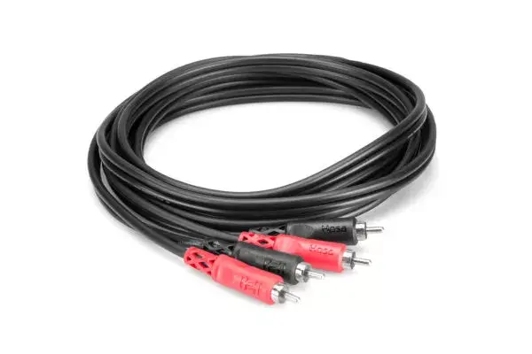 Hosa CRA-202 2 m 2×RCA audio cable Photo 2